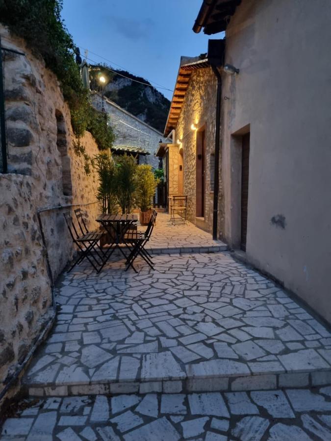 Hotel Alloggio Rurale Ferentillo Exterior foto