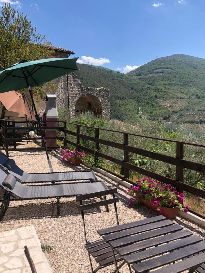 Hotel Alloggio Rurale Ferentillo Exterior foto