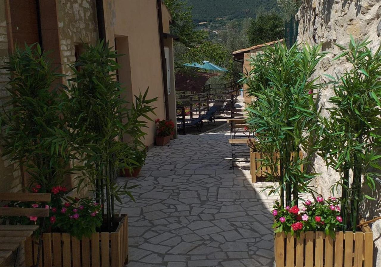 Hotel Alloggio Rurale Ferentillo Exterior foto
